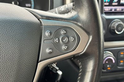 2018 Chevrolet Colorado Crew Cab Short Box 2-Wheel Drive Z71