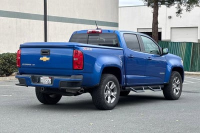 2018 Chevrolet Colorado Crew Cab Short Box 2-Wheel Drive Z71