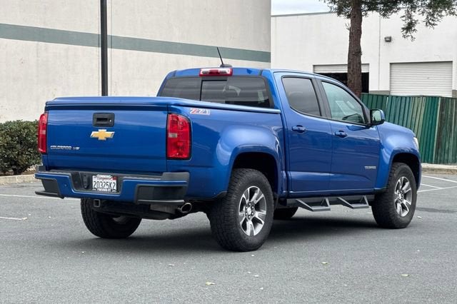 2018 Chevrolet Colorado Crew Cab Short Box 2-Wheel Drive Z71