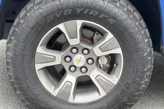 2018 Chevrolet Colorado Crew Cab Short Box 2-Wheel Drive Z71