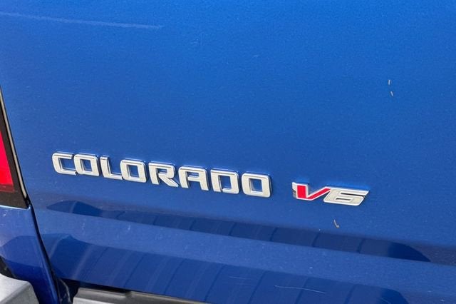 2018 Chevrolet Colorado Crew Cab Short Box 2-Wheel Drive Z71