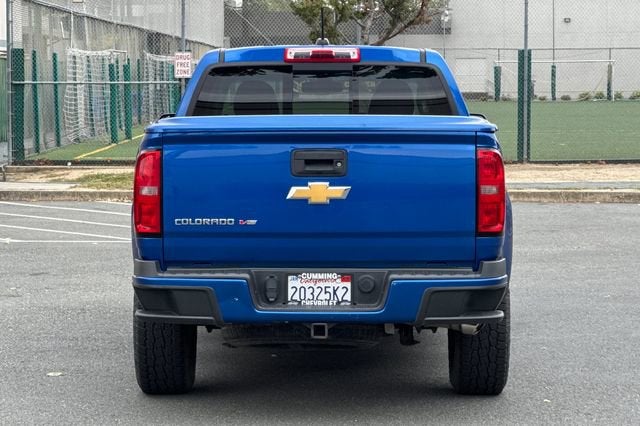 2018 Chevrolet Colorado Crew Cab Short Box 2-Wheel Drive Z71