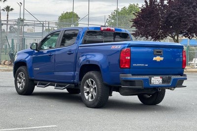 2018 Chevrolet Colorado Crew Cab Short Box 2-Wheel Drive Z71