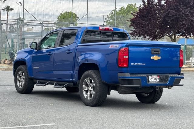 2018 Chevrolet Colorado Crew Cab Short Box 2-Wheel Drive Z71