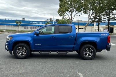 2018 Chevrolet Colorado Crew Cab Short Box 2-Wheel Drive Z71