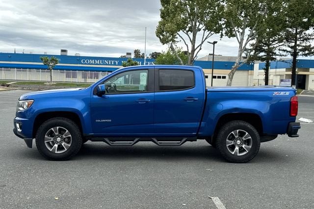2018 Chevrolet Colorado Crew Cab Short Box 2-Wheel Drive Z71