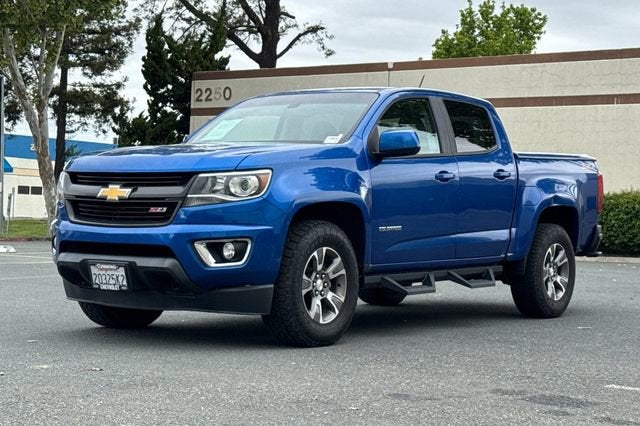 2018 Chevrolet Colorado Crew Cab Short Box 2-Wheel Drive Z71