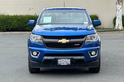 2018 Chevrolet Colorado Crew Cab Short Box 2-Wheel Drive Z71