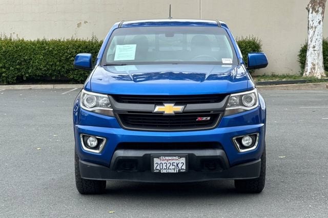 2018 Chevrolet Colorado Crew Cab Short Box 2-Wheel Drive Z71