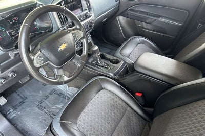 2016 Chevrolet Colorado Crew Cab Long Box 4-Wheel Drive Z71