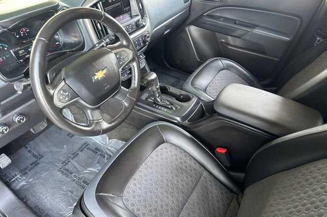 2016 Chevrolet Colorado Crew Cab Long Box 4-Wheel Drive Z71