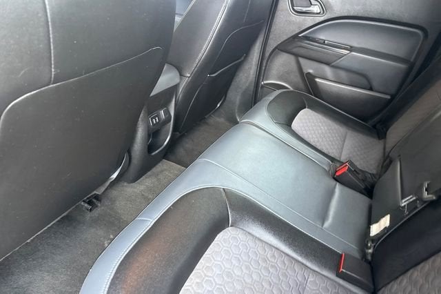 2016 Chevrolet Colorado Crew Cab Long Box 4-Wheel Drive Z71