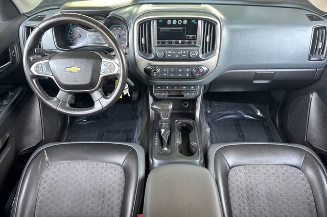 2016 Chevrolet Colorado Crew Cab Long Box 4-Wheel Drive Z71