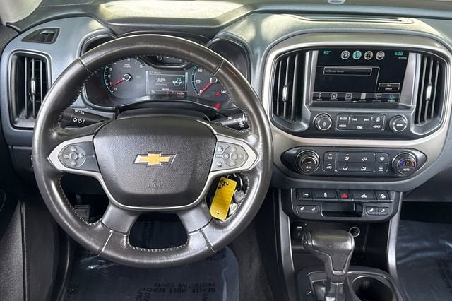 2016 Chevrolet Colorado Crew Cab Long Box 4-Wheel Drive Z71