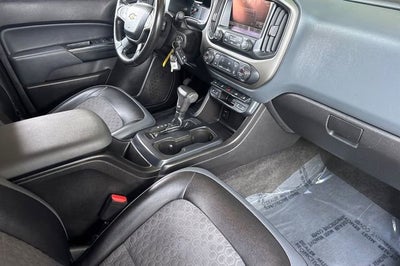 2016 Chevrolet Colorado Crew Cab Long Box 4-Wheel Drive Z71