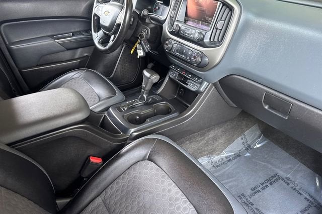 2016 Chevrolet Colorado Crew Cab Long Box 4-Wheel Drive Z71