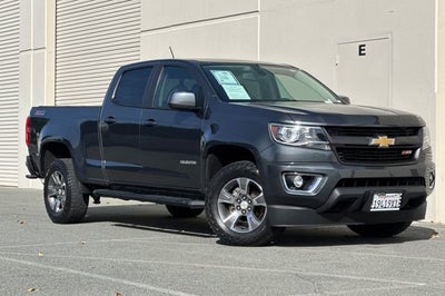 2016 Chevrolet Colorado Crew Cab Long Box 4-Wheel Drive Z71