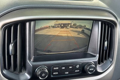 2016 Chevrolet Colorado Crew Cab Long Box 4-Wheel Drive Z71
