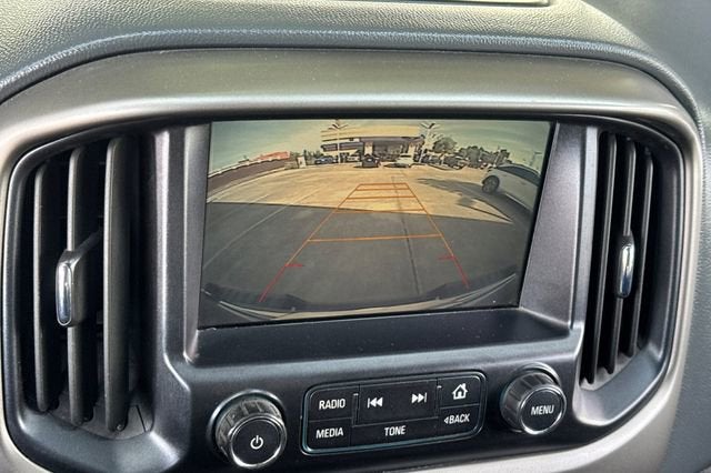 2016 Chevrolet Colorado Crew Cab Long Box 4-Wheel Drive Z71