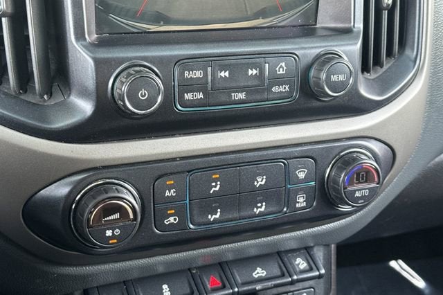 2016 Chevrolet Colorado Crew Cab Long Box 4-Wheel Drive Z71