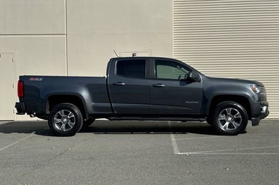 2016 Chevrolet Colorado Crew Cab Long Box 4-Wheel Drive Z71