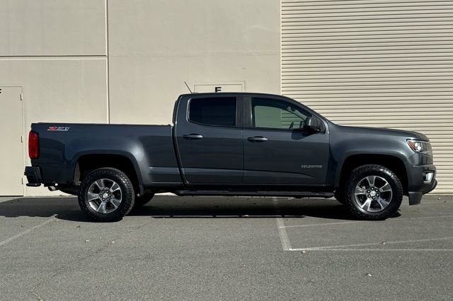 2016 Chevrolet Colorado Crew Cab Long Box 4-Wheel Drive Z71