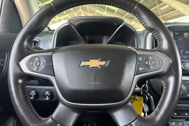 2016 Chevrolet Colorado Crew Cab Long Box 4-Wheel Drive Z71