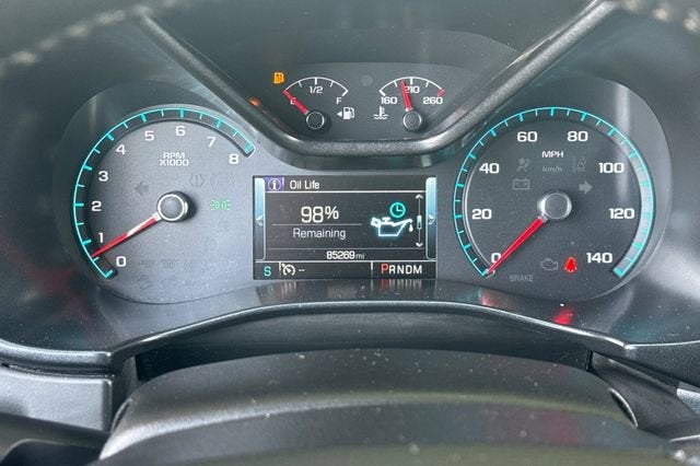 2016 Chevrolet Colorado Crew Cab Long Box 4-Wheel Drive Z71