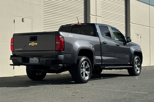 2016 Chevrolet Colorado Crew Cab Long Box 4-Wheel Drive Z71