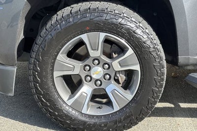 2016 Chevrolet Colorado Crew Cab Long Box 4-Wheel Drive Z71