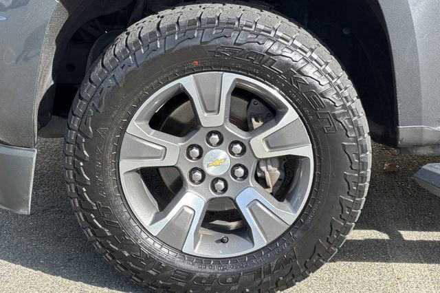 2016 Chevrolet Colorado Crew Cab Long Box 4-Wheel Drive Z71