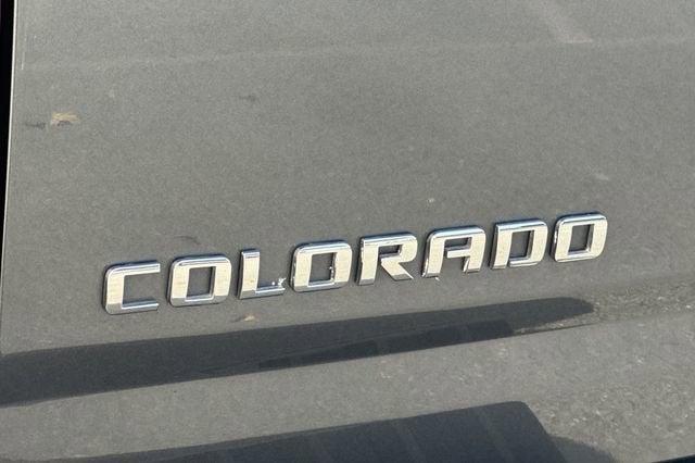 2016 Chevrolet Colorado Crew Cab Long Box 4-Wheel Drive Z71
