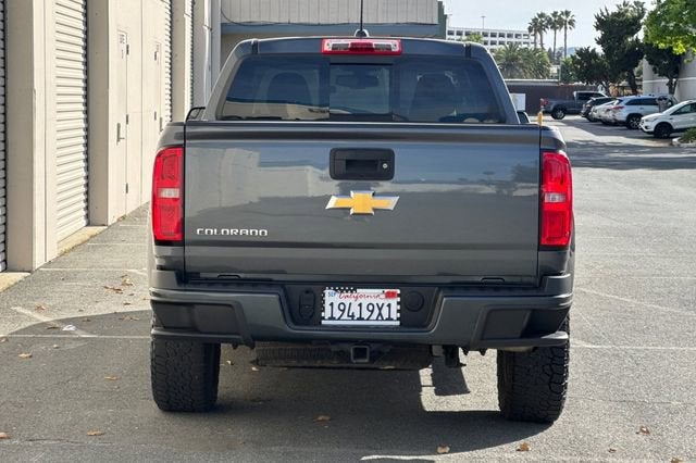 2016 Chevrolet Colorado Crew Cab Long Box 4-Wheel Drive Z71