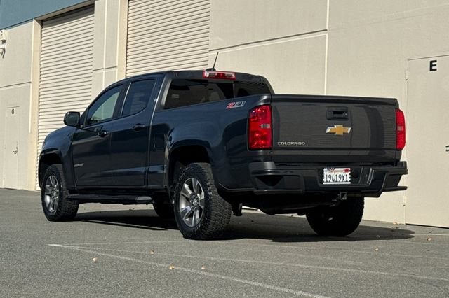 2016 Chevrolet Colorado Crew Cab Long Box 4-Wheel Drive Z71