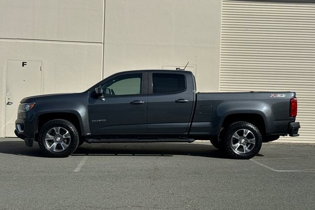 2016 Chevrolet Colorado Crew Cab Long Box 4-Wheel Drive Z71