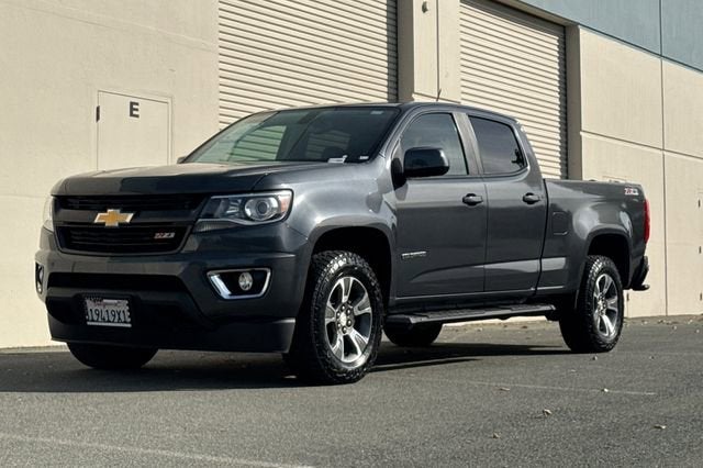 2016 Chevrolet Colorado Crew Cab Long Box 4-Wheel Drive Z71