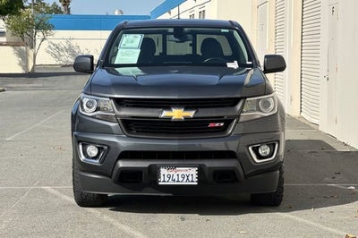 2016 Chevrolet Colorado Crew Cab Long Box 4-Wheel Drive Z71