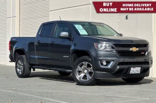 2016 Chevrolet Colorado Crew Cab Long Box 4-Wheel Drive Z71