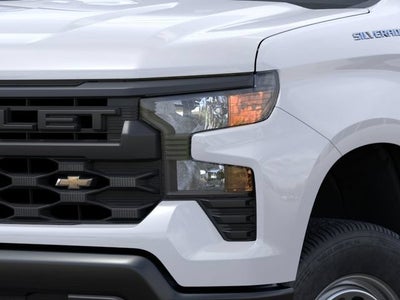 2026 Chevrolet Silverado 1500 Crew Cab Short Box 2-Wheel Drive WT