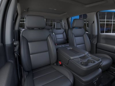 2026 Chevrolet Silverado 1500 Crew Cab Short Box 2-Wheel Drive WT