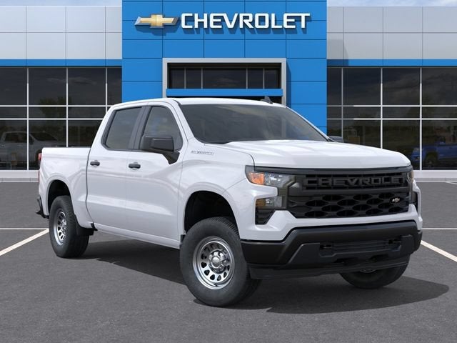 2026 Chevrolet Silverado 1500 Crew Cab Short Box 2-Wheel Drive WT