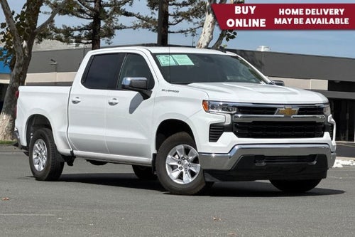 2025 Chevrolet Silverado 1500 Crew Cab Short Box 2-Wheel Drive LT