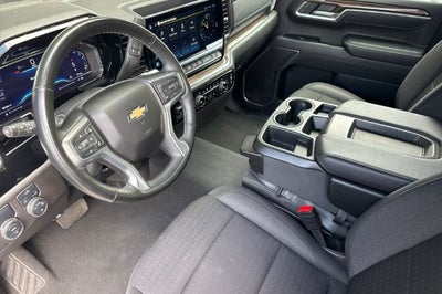 2025 Chevrolet Silverado 1500 Crew Cab Short Box 2-Wheel Drive LT