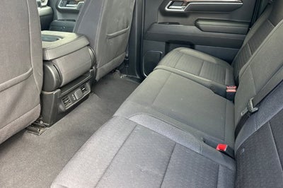 2025 Chevrolet Silverado 1500 Crew Cab Short Box 2-Wheel Drive LT