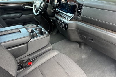 2025 Chevrolet Silverado 1500 Crew Cab Short Box 2-Wheel Drive LT