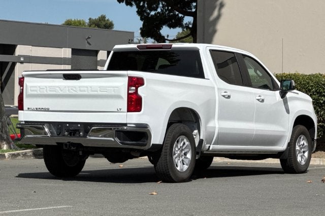 2025 Chevrolet Silverado 1500 Crew Cab Short Box 2-Wheel Drive LT