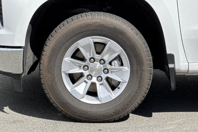2025 Chevrolet Silverado 1500 Crew Cab Short Box 2-Wheel Drive LT