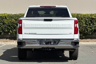 2025 Chevrolet Silverado 1500 Crew Cab Short Box 2-Wheel Drive LT