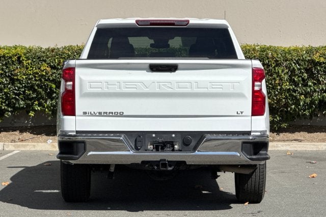 2025 Chevrolet Silverado 1500 Crew Cab Short Box 2-Wheel Drive LT