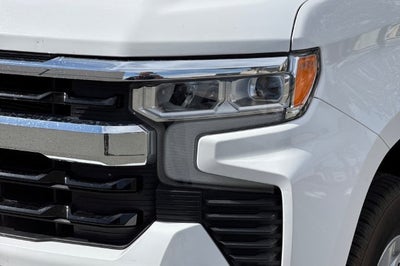 2025 Chevrolet Silverado 1500 Crew Cab Short Box 2-Wheel Drive LT